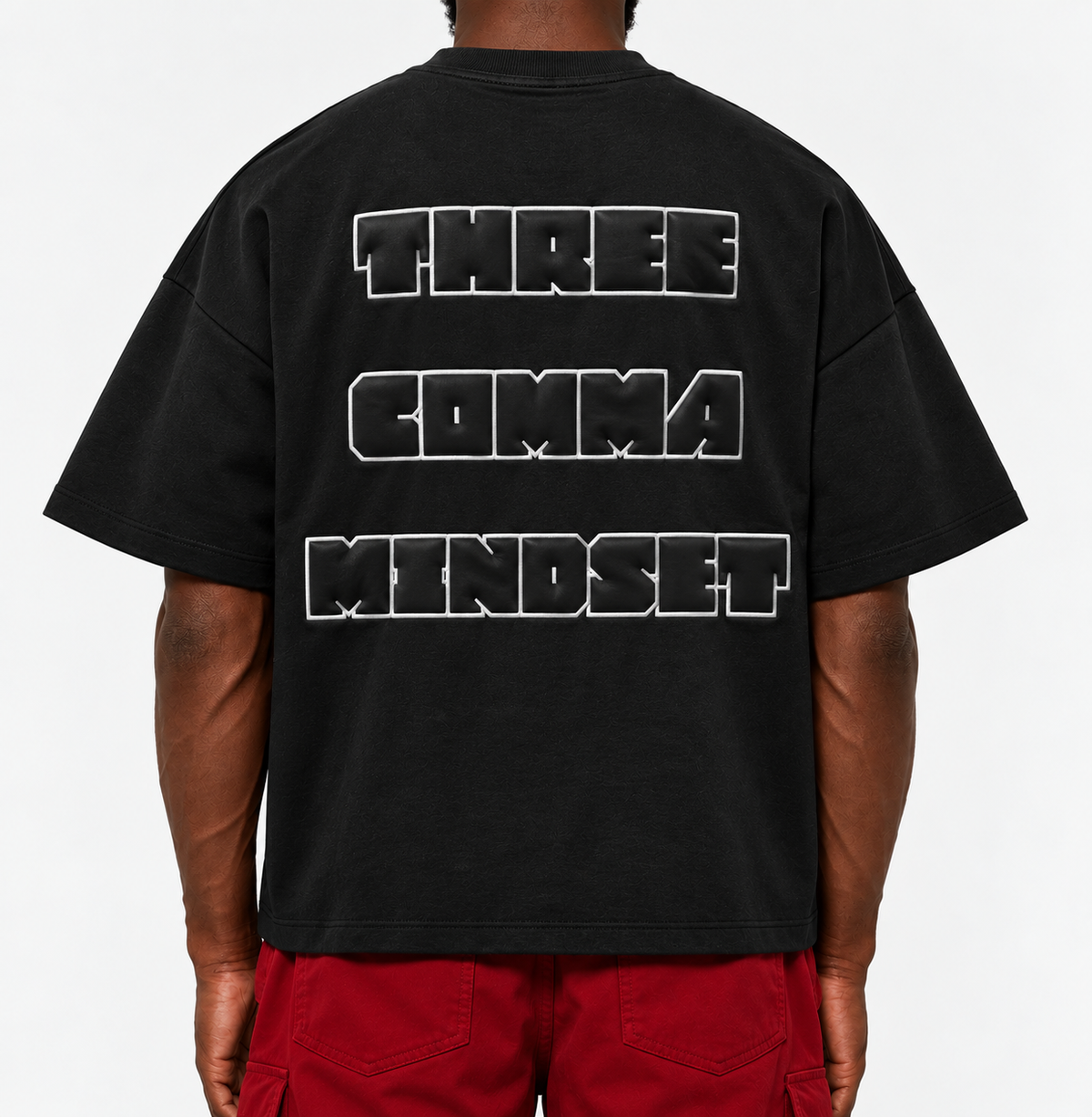 TCM BLK OVERSIZED T-SHIRT